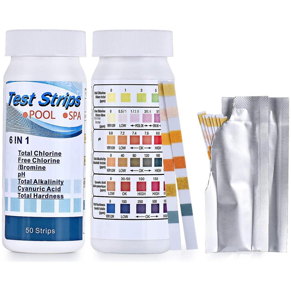 50 Pezzi Tester D'Acqua Potabile 16 In 1,Test Durezza - Foto 11