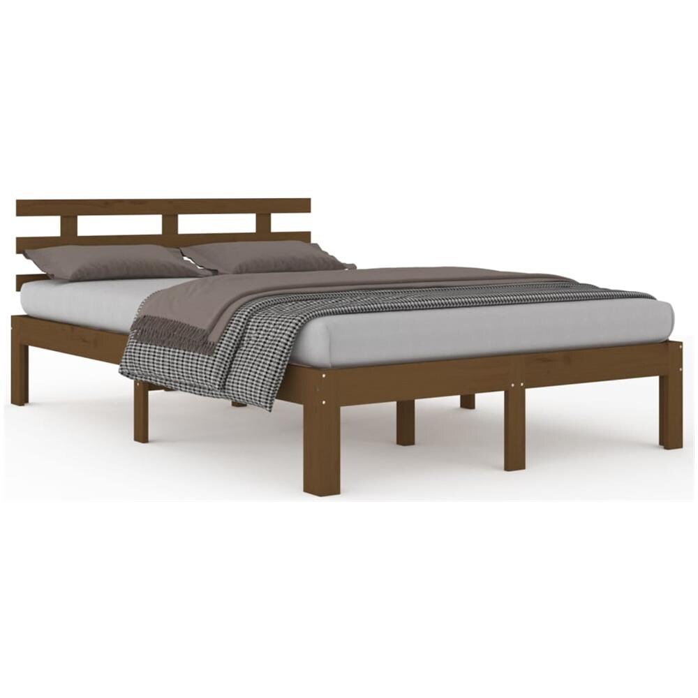 Giroletto Miele in Legno Massello 150x200 cm King Size - Foto 2