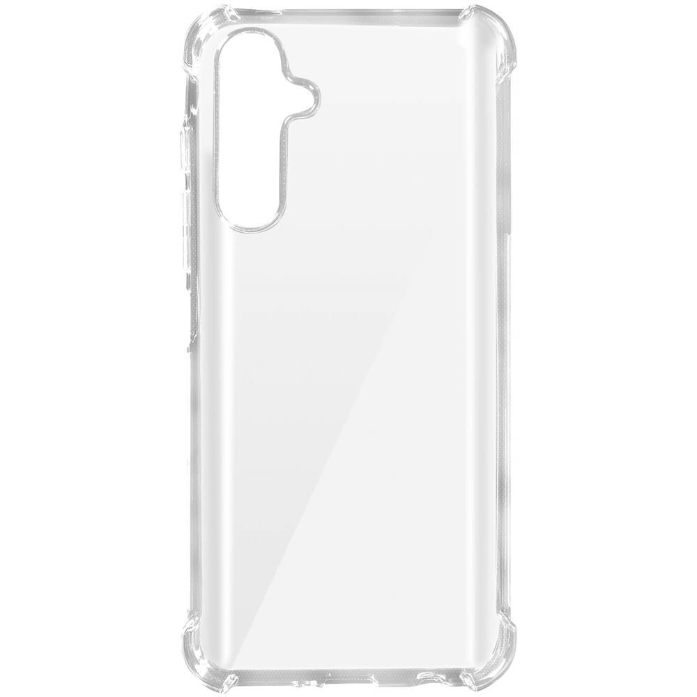 Cover Per Samsung A14 5g E 4g Gel Di Silicone Angoli Rinforzati Trasparente - Foto 1