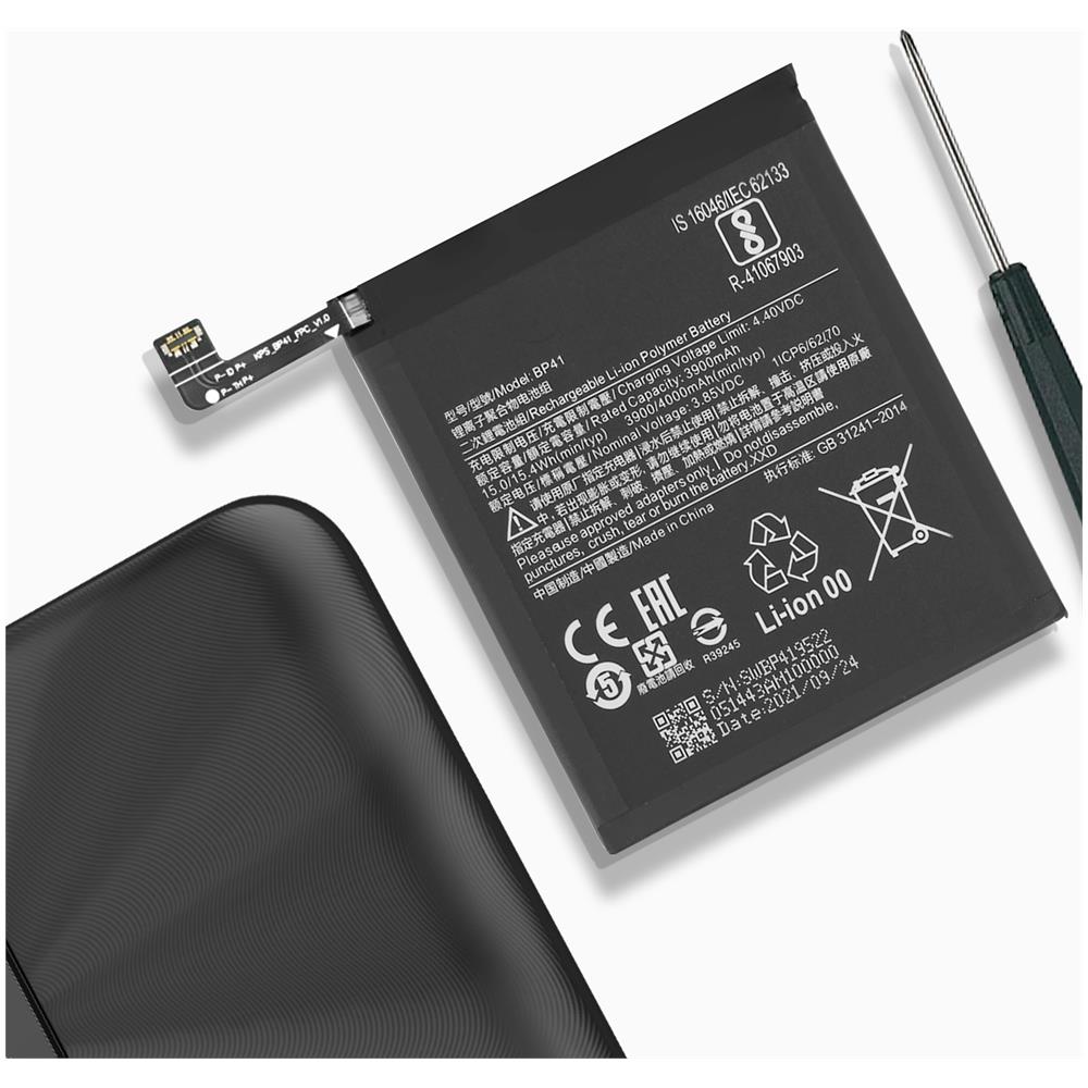 Batteria Interna Per Xiaomi Mi 9t 4000mah Compatibile Con Bp41 - Foto 5