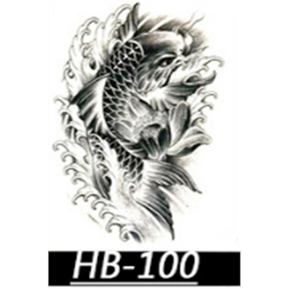 14 Fogli Di Adesivi Per Tatuaggi In Vari Stili Multicolor M - Foto 8