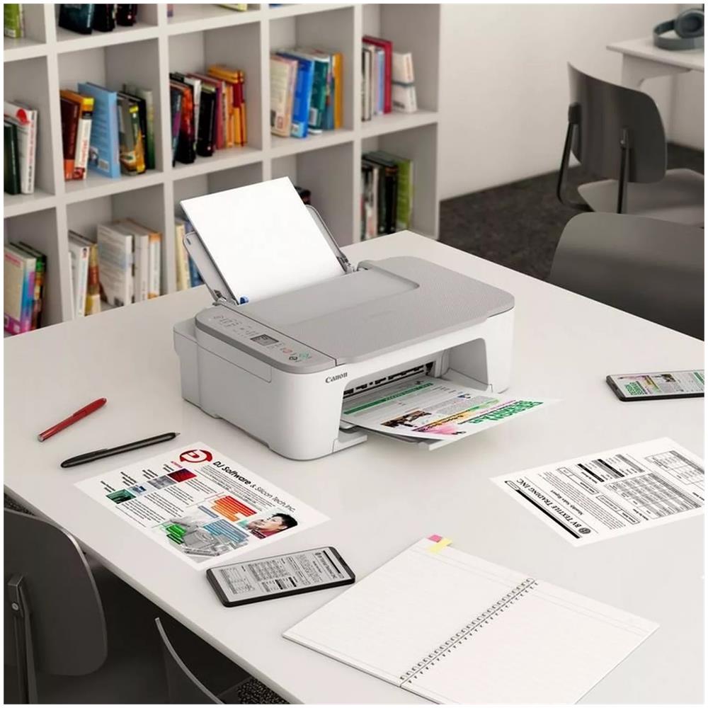 Stampante Fotografica Multifunzione Pixma TS3551i Inkjet a Colori Stampa Copia Scansione A4 7,7 ipm (B /N) 4 ipm (a Colori) Wi-Fi / USB - Foto 7