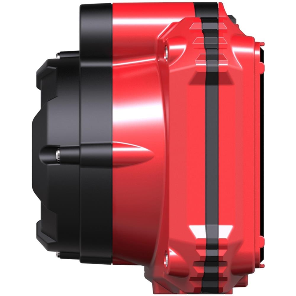 Pixpro Wpz2 Fotocamera digitale resistente e impermeabile 16MP Zoom ottico 4X Video LCD Full HD da 2,7" Rosso - Foto 6
