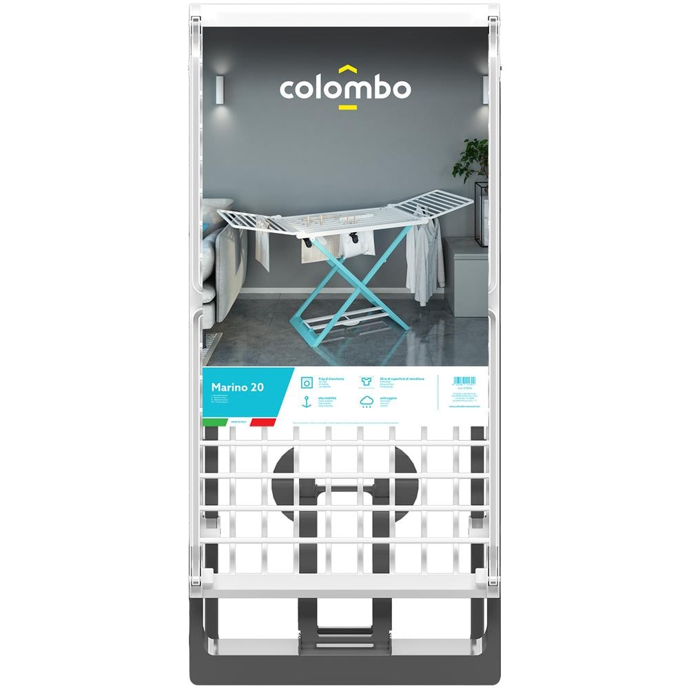 Marino Stendibiancheria Con Alette Antracite - Foto 2