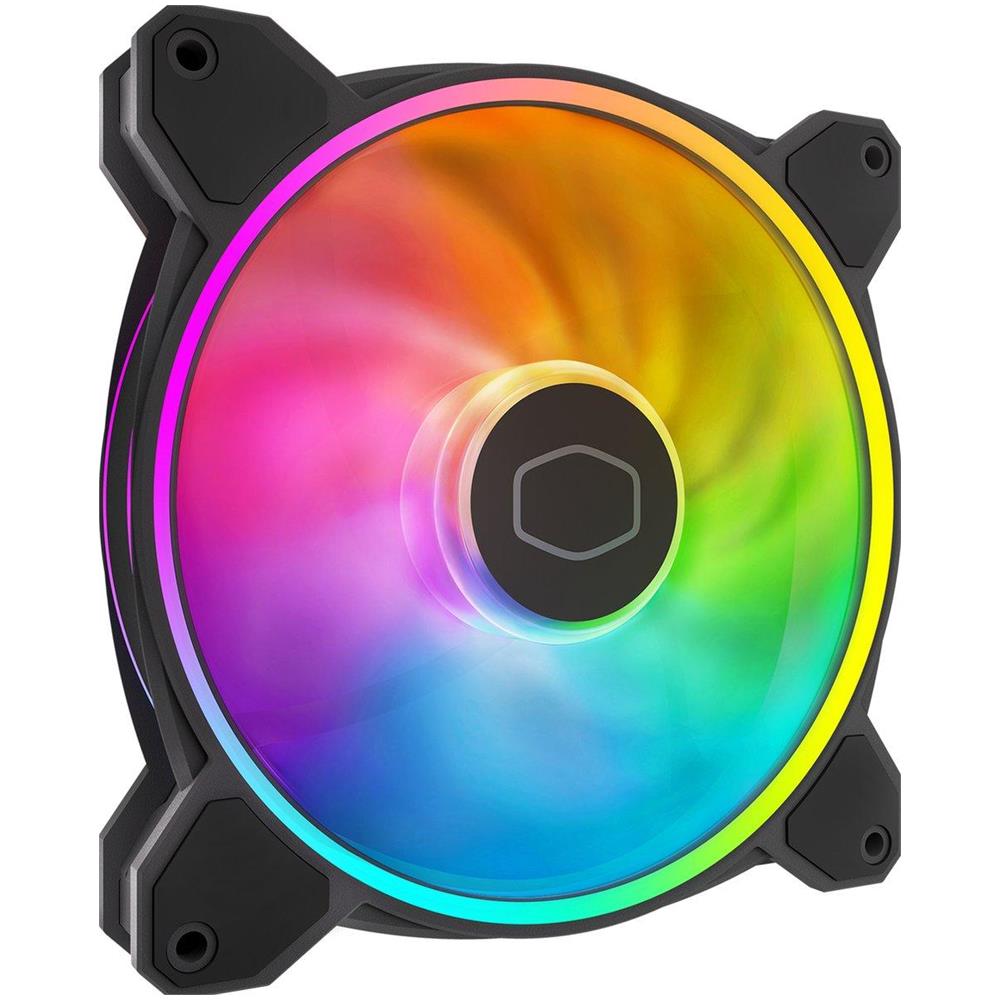 Ventola PC MasterFan MF140 HALO² RGB Colore Nero - Foto 2