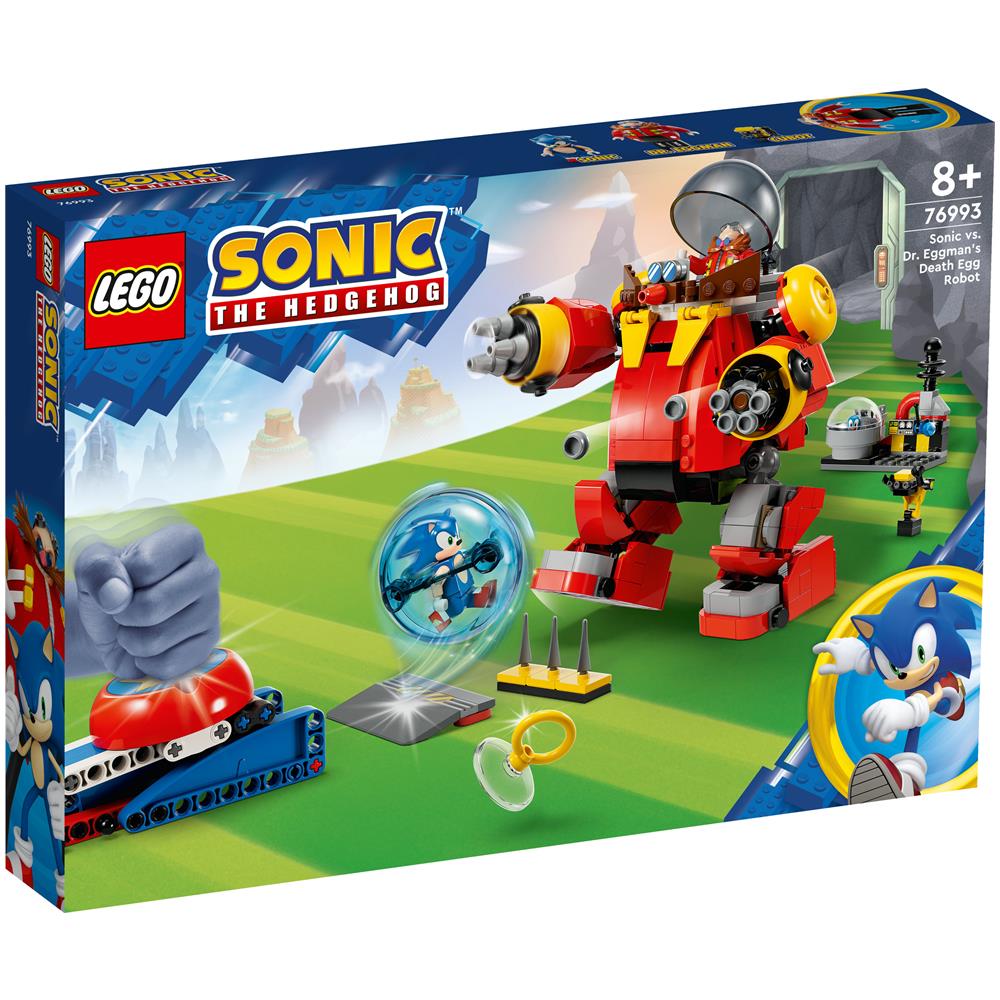 76993 Sonic the Hedgehog Sonic vs. Robot Death Egg del Dr. Eggman - Foto 1