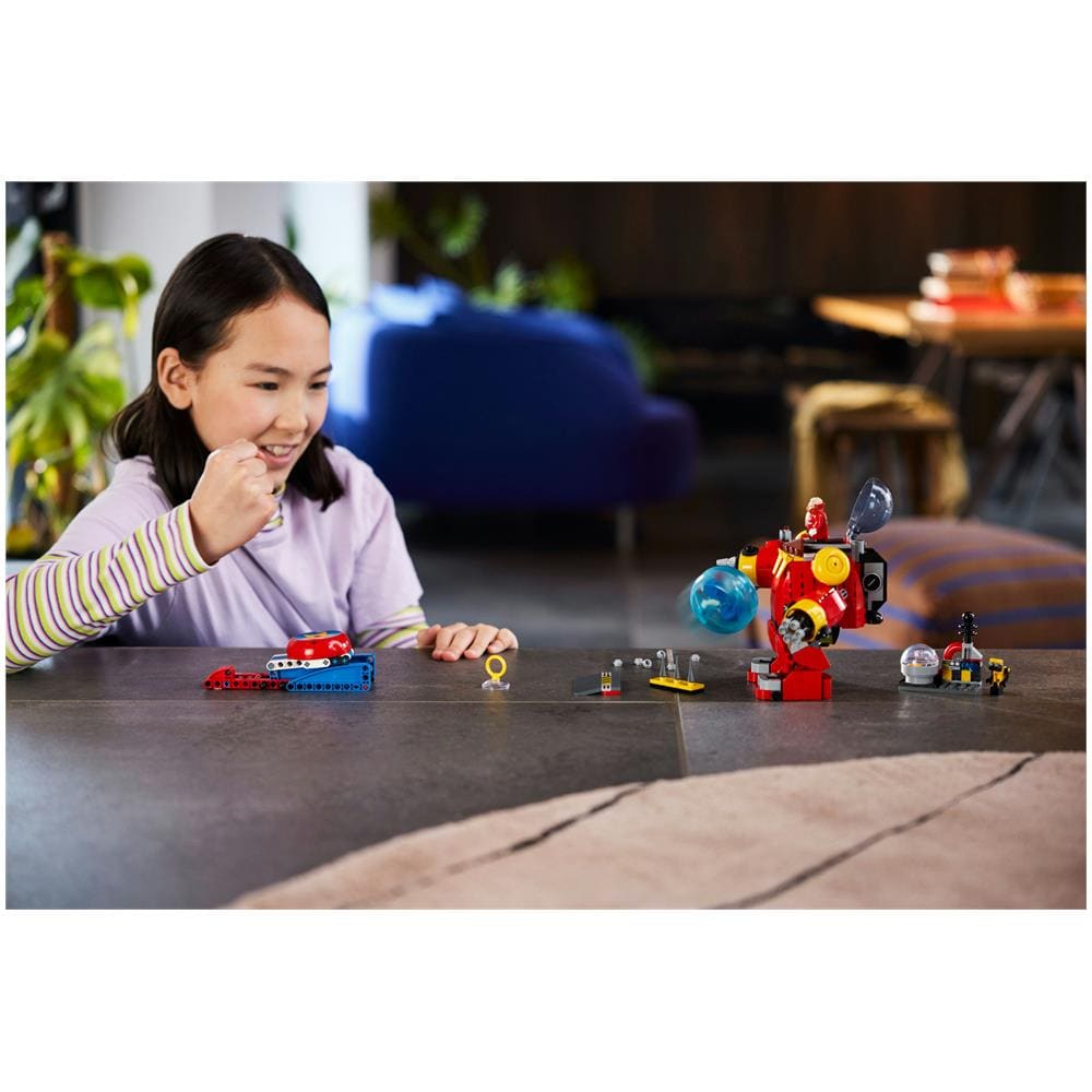 76993 Sonic the Hedgehog Sonic vs. Robot Death Egg del Dr. Eggman - Foto 5