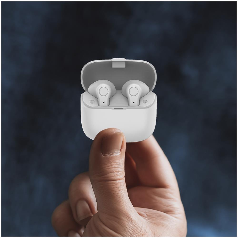 Auricolari TWS155 Wireless Bluetooth 5.3 Autonomia di 5-6 Ore, Colore Bianco - Foto 6