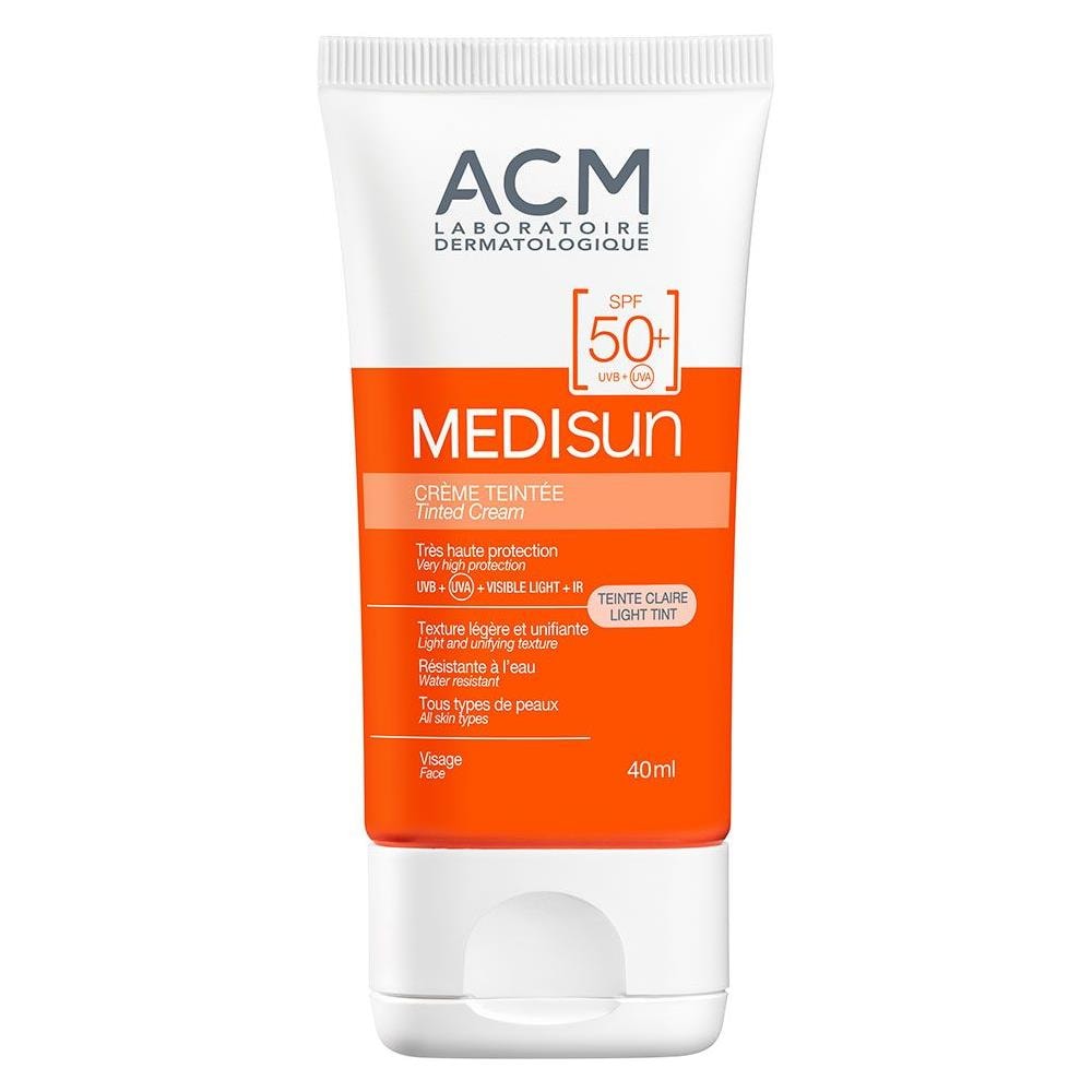 Laboratoire, Medisun, Protezione Solare, Idratante Colorato, Luce, Spf 50+, 40 Ml - Foto 1