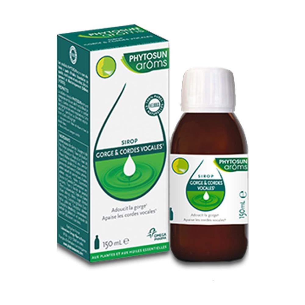 Sciroppo Gola E Corde Vocali 150ml - Foto 1