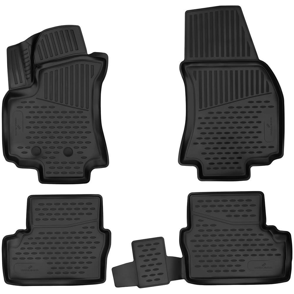 Tappetini In Gomma Per Auto Su Misura Xtr Per Opel Zafira A (t98) 04/1999-facelift 2003 - Foto 1