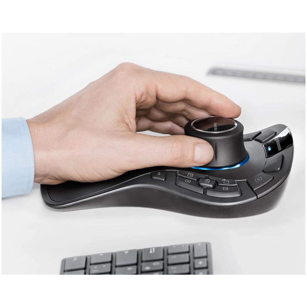 SpaceMouse Pro Wireless - BLUETOOTH mouse Ufficio 6DoF - Foto 4