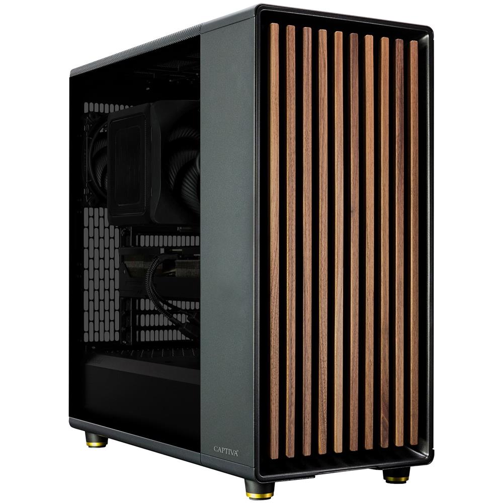 Workstation I79-732 Intel® Core™ i7 i7-12700K 12 Core 2,7 GHz Ram 32 GB SSD 1 TB Intel® UHD Graphics 6 xUSB 3.2 Windows 11 Pro - Foto 1