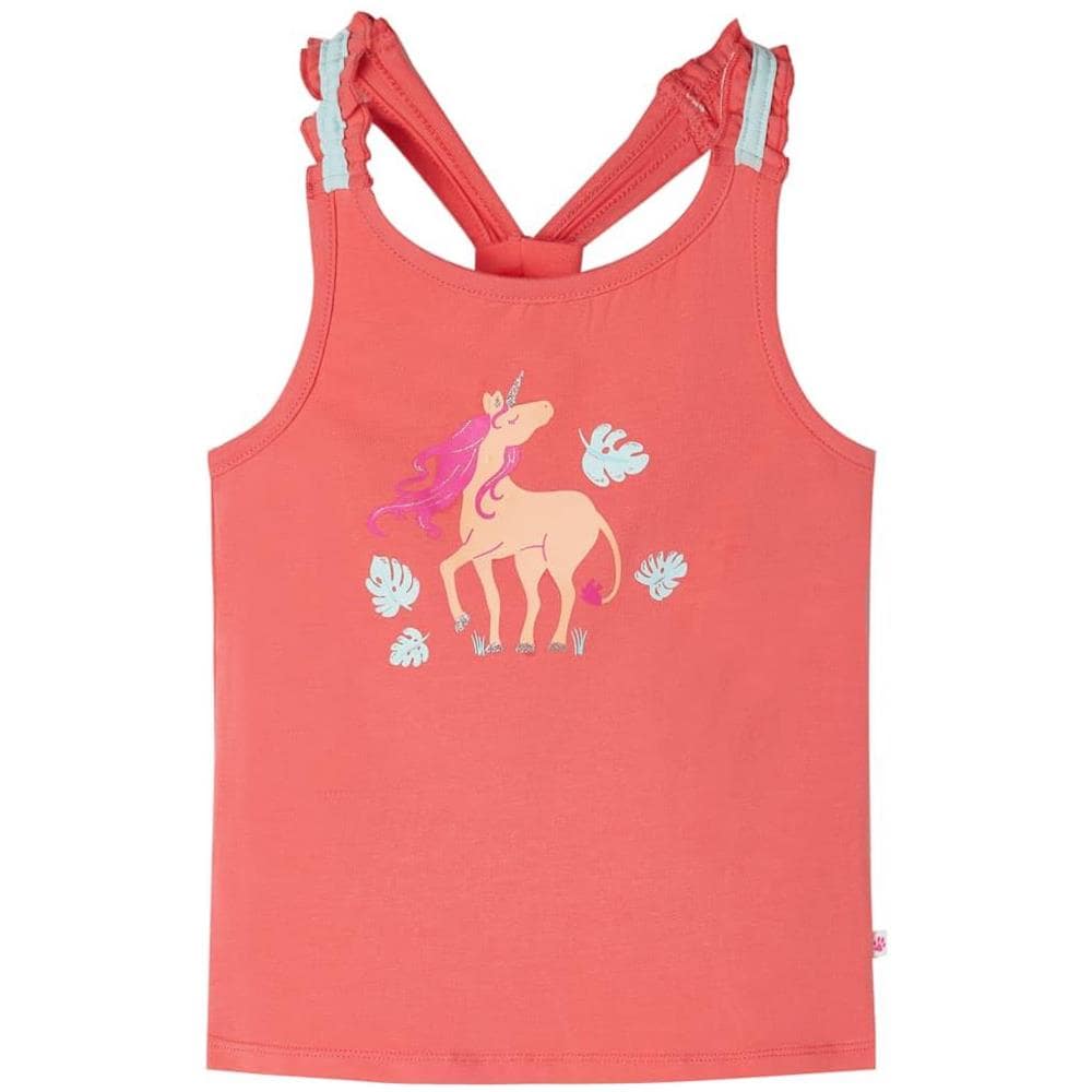 Canotta da Bambina Corallo 104 - Foto 1