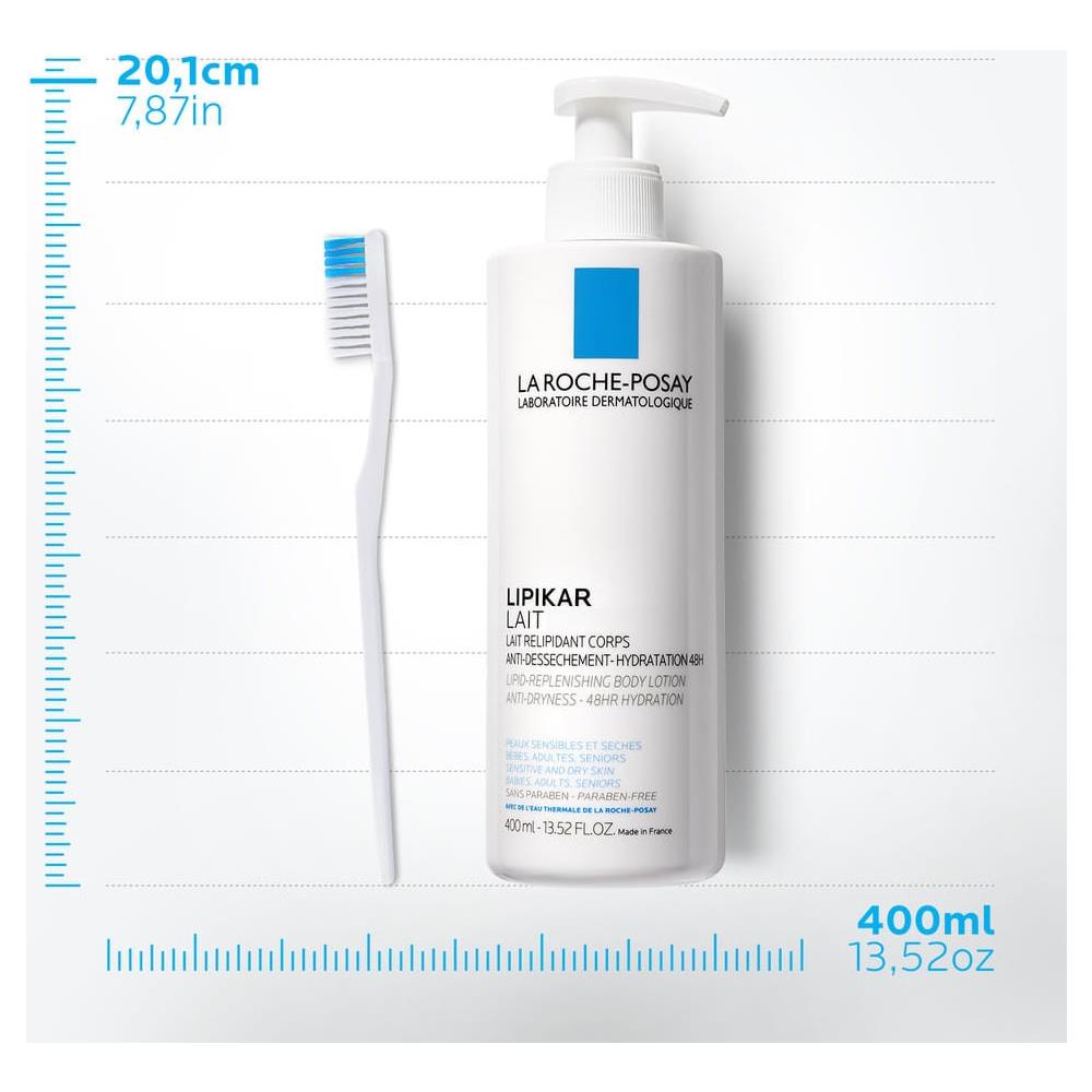 Lipikar Latte 400 ml - Foto 2