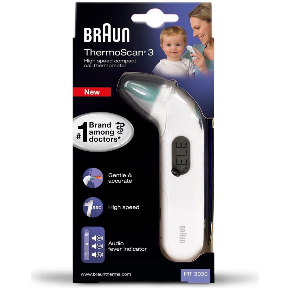 Termometro Auricolare Braun Thermoscan 3 - Foto 1