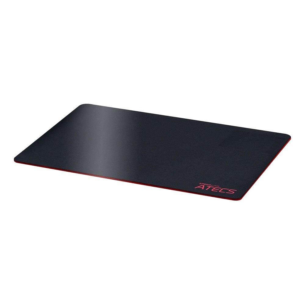 ATECS Soft Gaming Mousepad - Size M - Tappetino per Mouse da Gioco (38x30x0.3cm), Adatto per tutti i mouse con sensore ottico o laser) nero - Foto 2