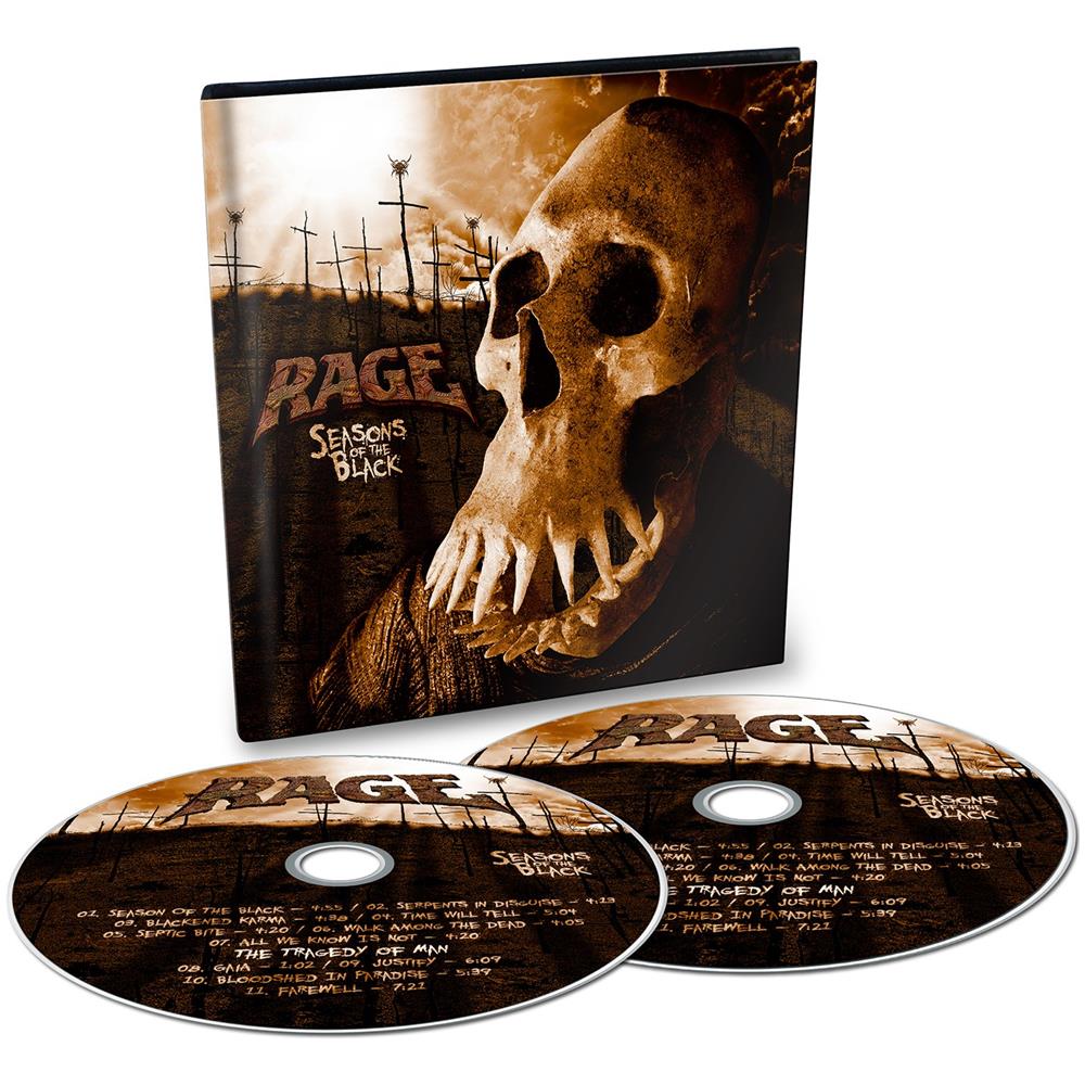 Rage - Seasons Of The Black (2 Cd)  - Foto 1