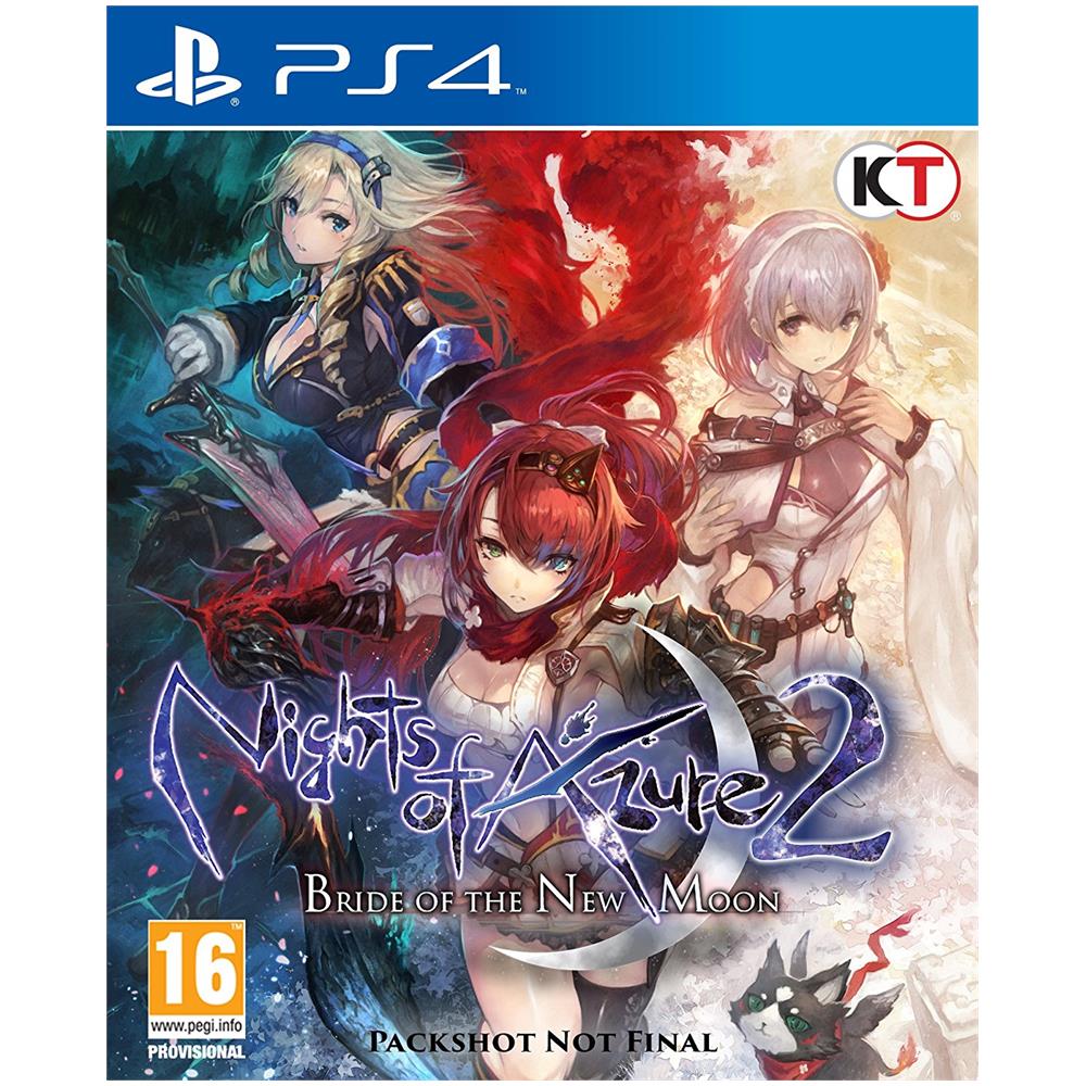 PS4 - Nights of Azure 2: Bride of the New Moon - Foto 1