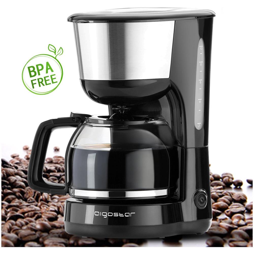 Macchina per Caffè Potenza 1000 W Capacità 1.25 L - Foto 1