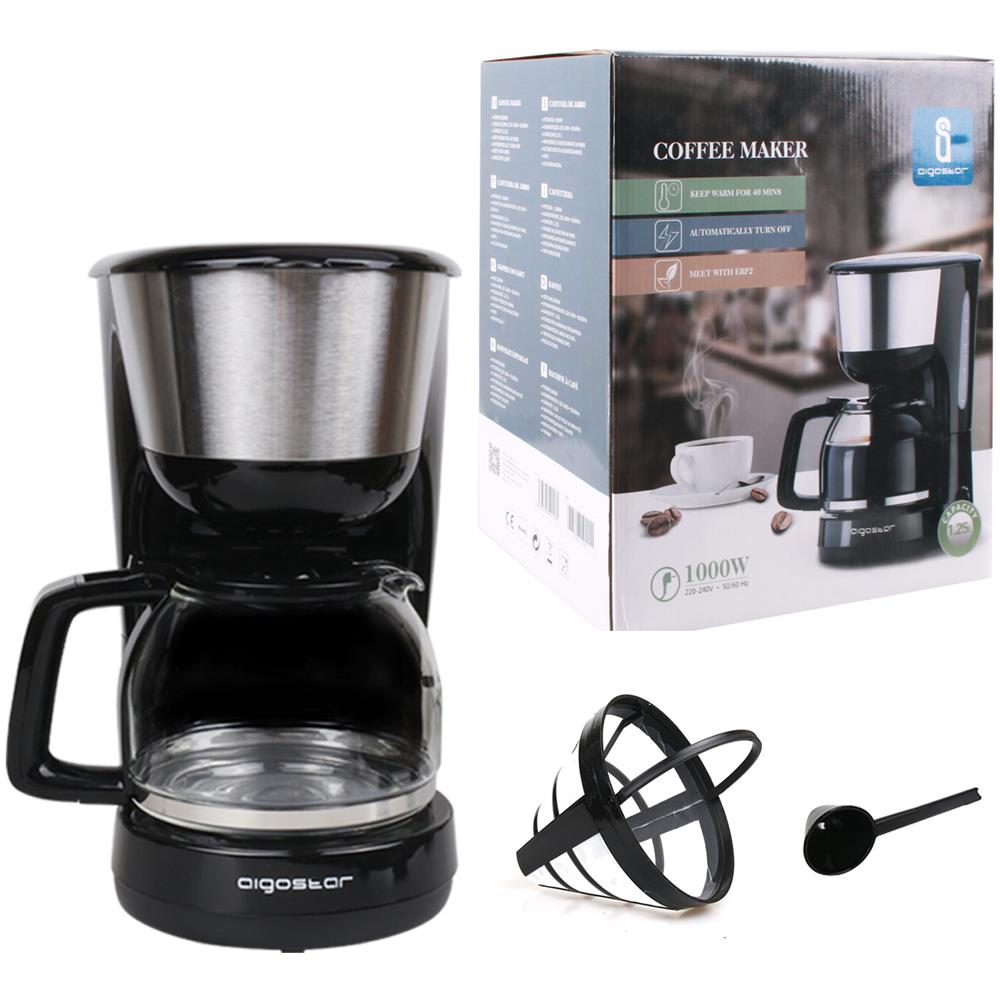 Macchina per Caffè Potenza 1000 W Capacità 1.25 L - Foto 9