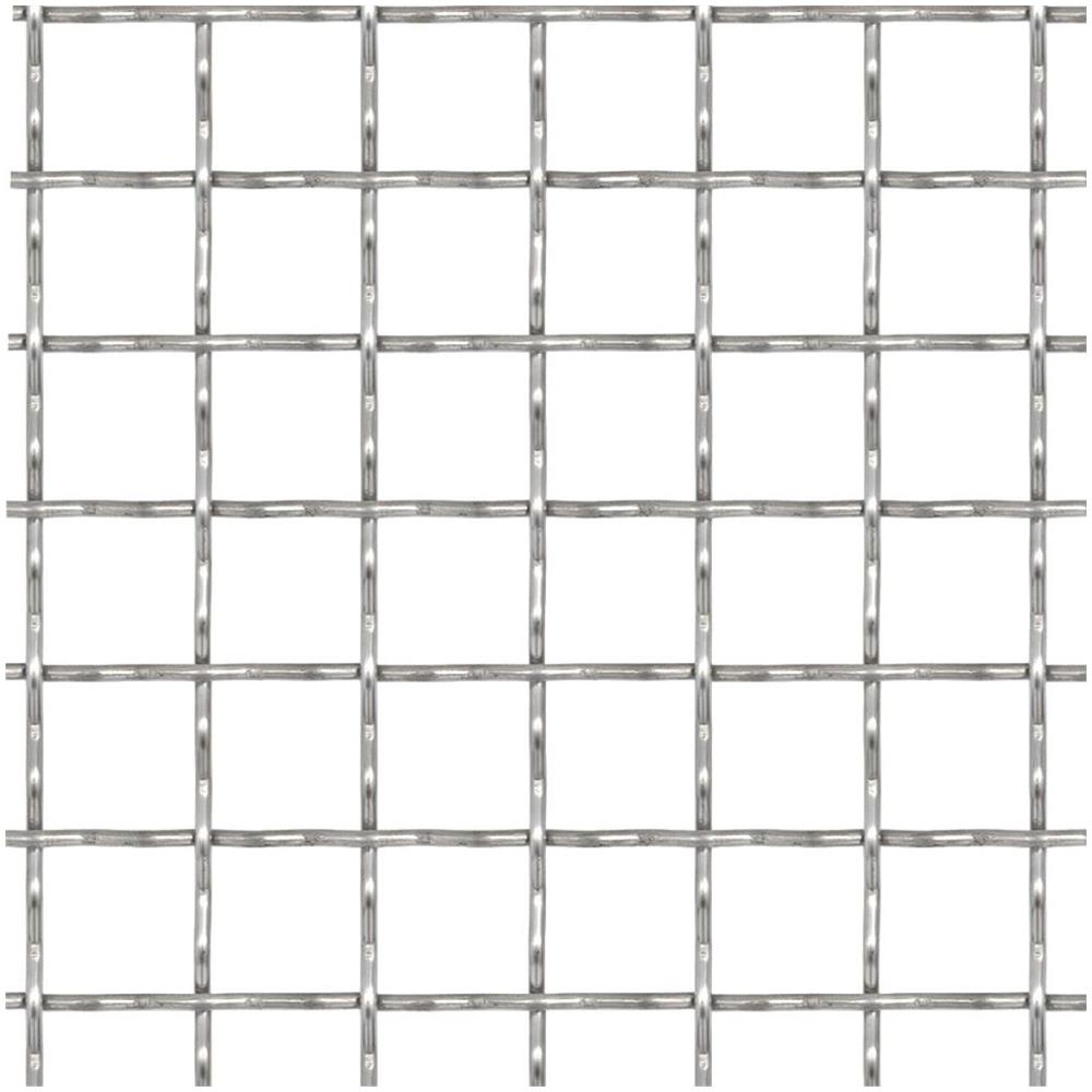 Pannello Rete Metallica Modulare Acciaio 100x100cm 31x31x3mm - Foto 2