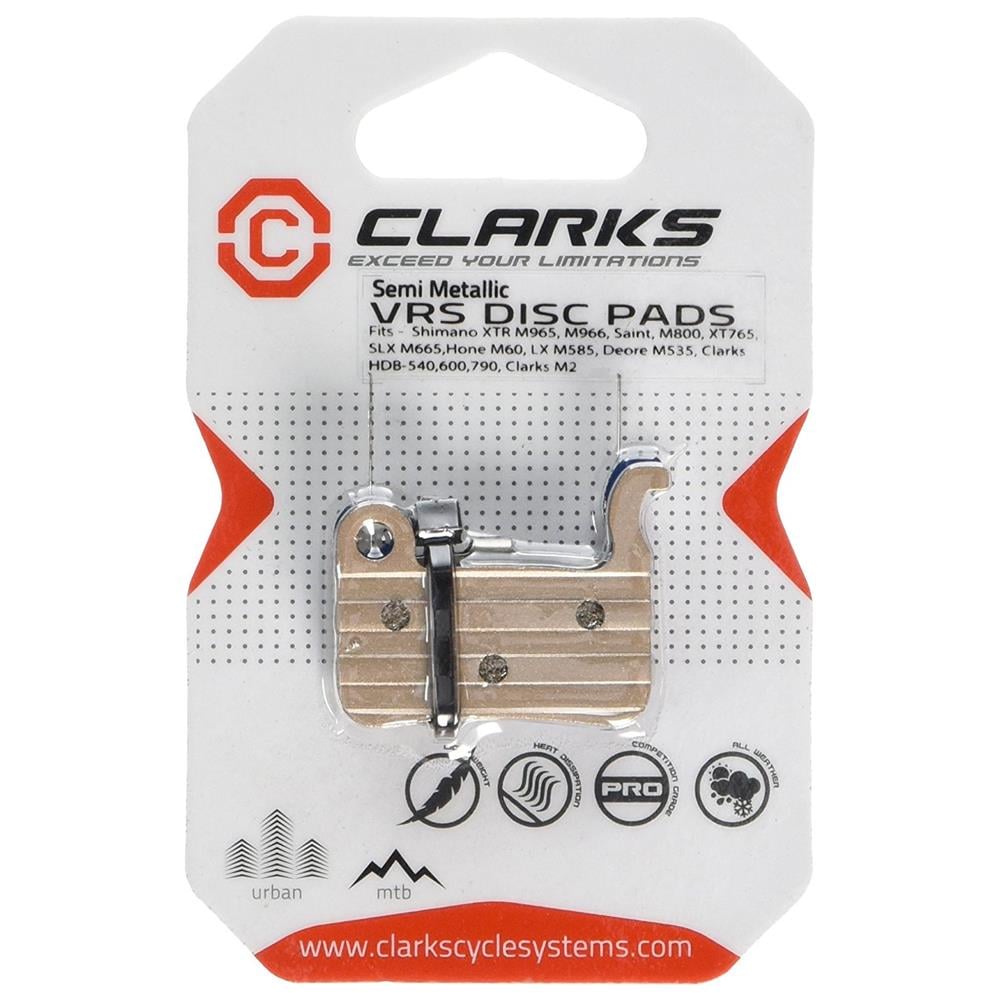 Pastiglie Freno A Disco Semi Metalliche Per Bici Gold - Foto 1