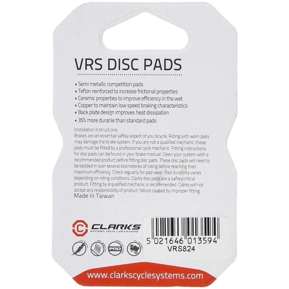 Pastiglie Freno A Disco Semi Metalliche Per Bici Gold - Foto 2