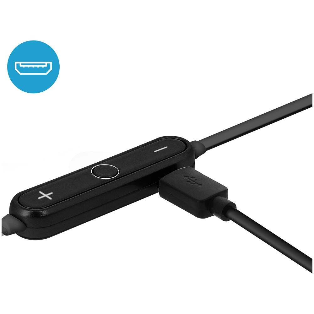 Auricolari Bluetooth In-ear Magnetici Audio Hd Nero - Foto 5