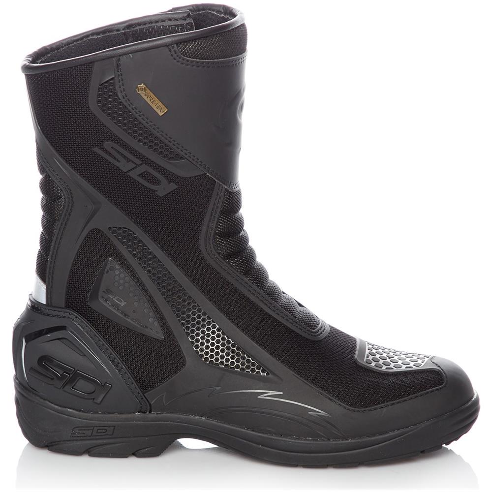 Stivali Moto Aria Goretex Nero (eu 46 / Us 11.5, Nero) - Foto 2