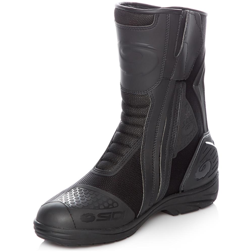 Stivali Moto Aria Goretex Nero (eu 46 / Us 11.5, Nero) - Foto 4