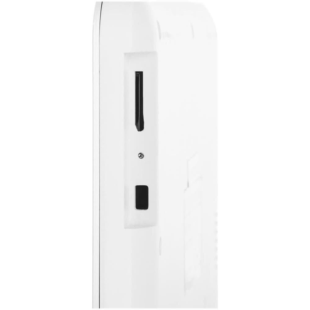 Video Citofono 2 Fili Kit Completo Casa Monofamiliare Argento, Bianco - Foto 7