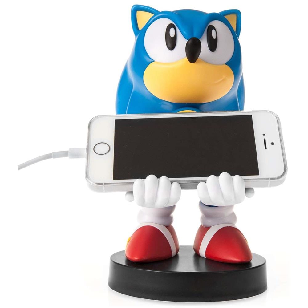 Supporto per Smartphone o Joystick Cable Guy Sonic The Hedgehog CGCRS3000009 con Cavo USB - Type-C di 3 mt e Adattatore Lightning - Foto 2