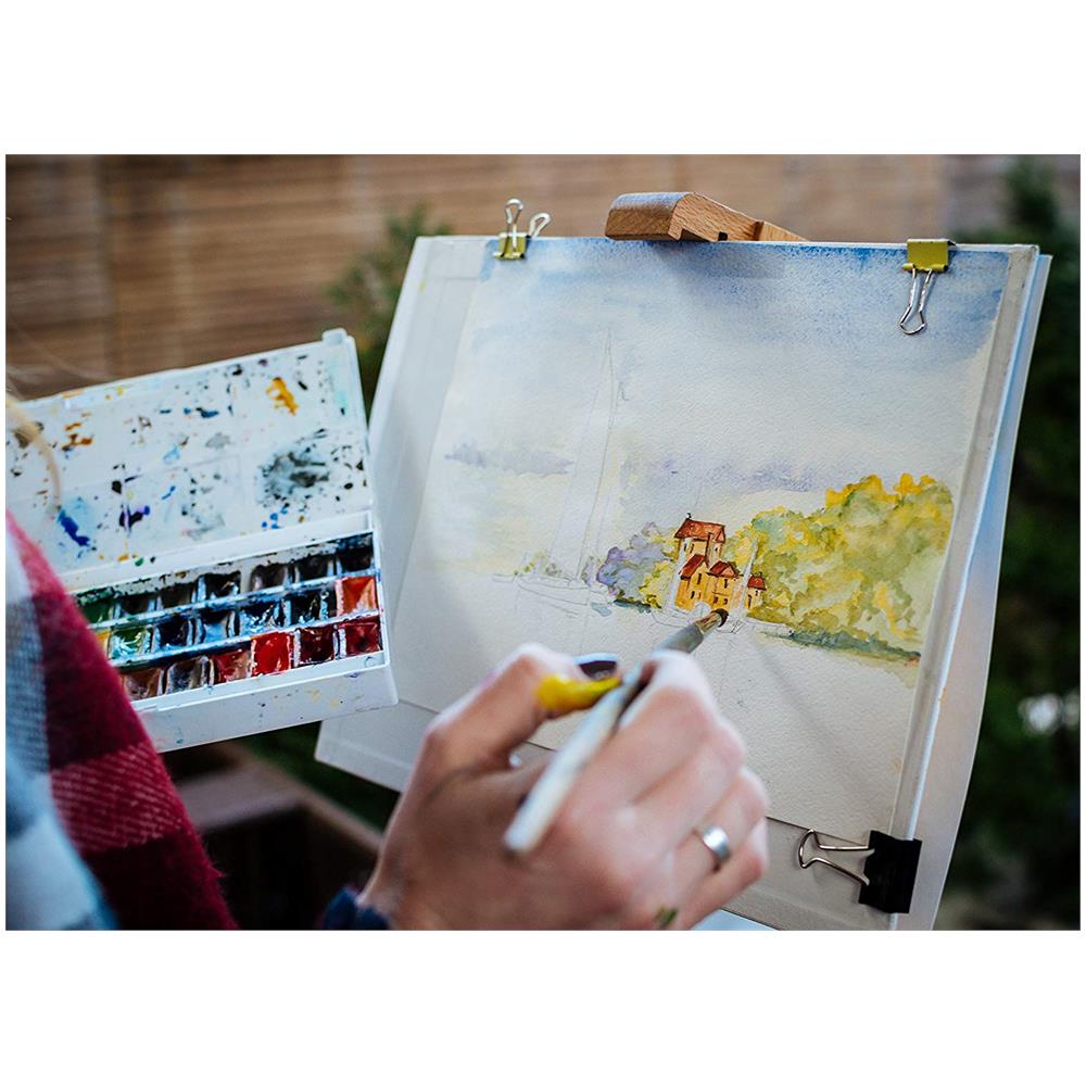 96306c Blocco Incollato, 42.1 X 29.7 Cm, 10 Fogli, Bianco - Foto 2