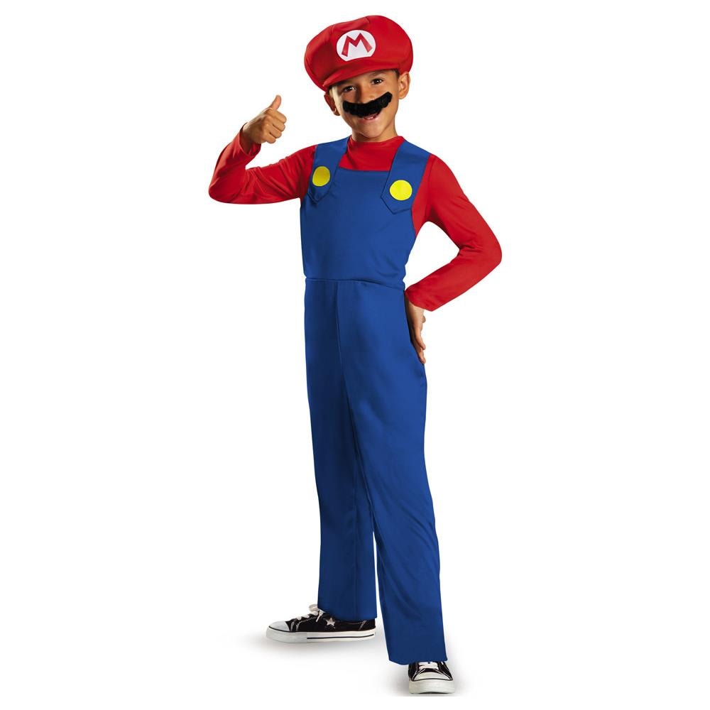 Disguise - Costume Mario Per Bambino - Taglia: 3 - 4 Anni (97/109 Cm) - Foto 1