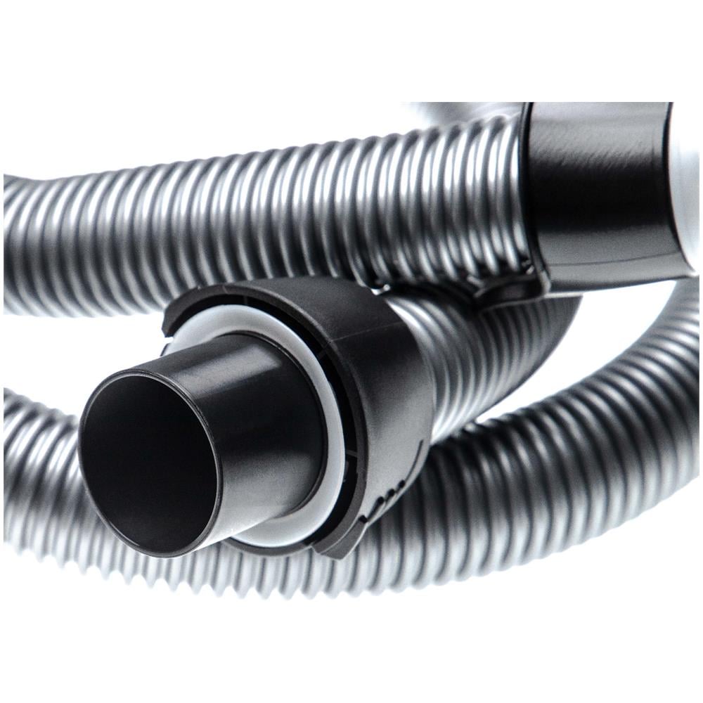 Tubo Flessibile 1,8m Compatibile Con Aeg Lx7-1-wr-p, Lx7-2-cr-a, Lx7-2-db, Lx7-2-db-p, Lx7-2-eb-p Aspirapolvere Nero / argento - Foto 3