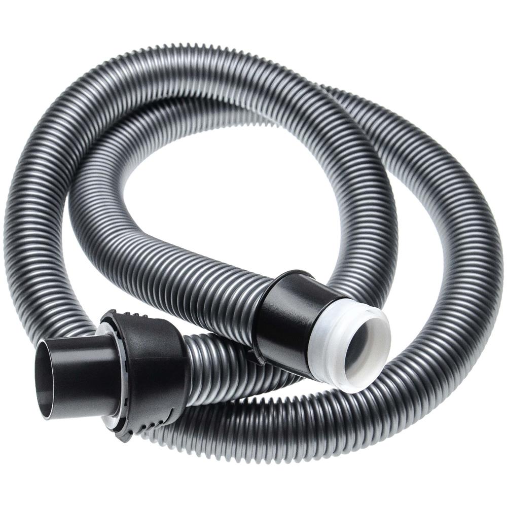 Tubo Flessibile 1,8m Compatibile Con Aeg Lx7-1-wr-p, Lx7-2-cr-a, Lx7-2-db, Lx7-2-db-p, Lx7-2-eb-p Aspirapolvere Nero / argento - Foto 1