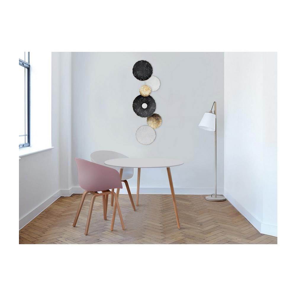 Decorazione In Metallo 3d Natura - Wall Art Muro - Effetto 3d - Multicolore In Metallo, 90 X 50 Cm - Foto 2