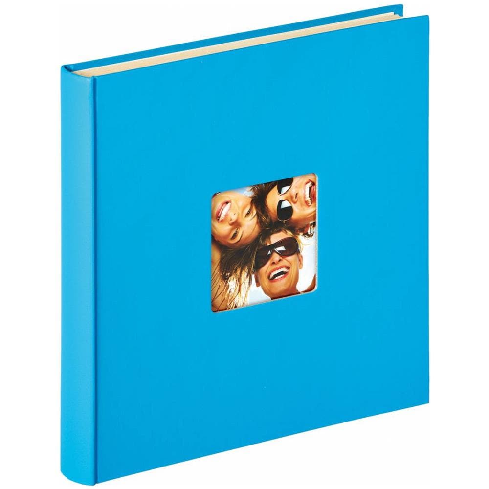 Fun oceanblau 33x33,5 50 weiße S. selbstklebend SK110U - Foto 1