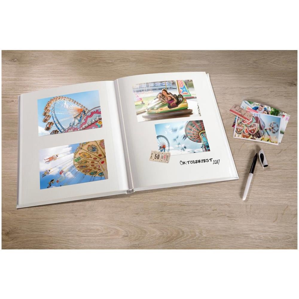Fun oceanblau 33x33,5 50 weiße S. selbstklebend SK110U - Foto 2
