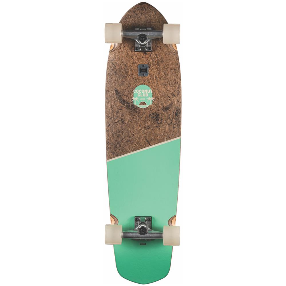 Skateboard Cruiser Blazer Xl Coconut / lime - Foto 1
