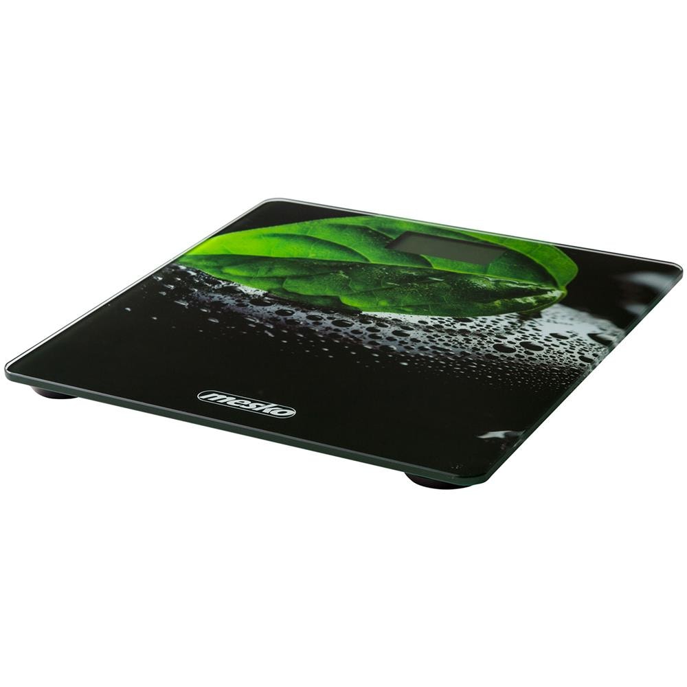 Ms8149 Bilancia Pesapersone Digitale Con Disegno Alta Precisione Bagno Vetro Temperato - Foto 2