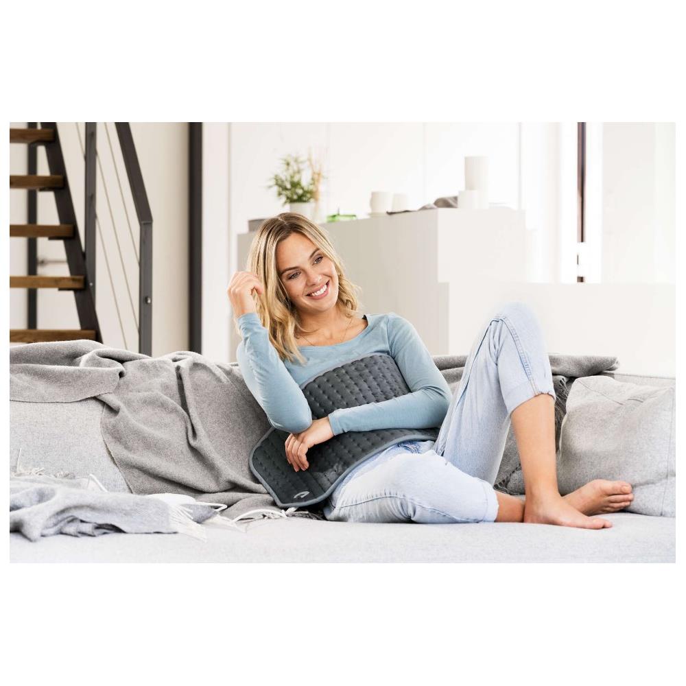 Termoforo HK 123 Cosy Formato XXL con 3 Livelli Temperatura Colore Nero  - Foto 2