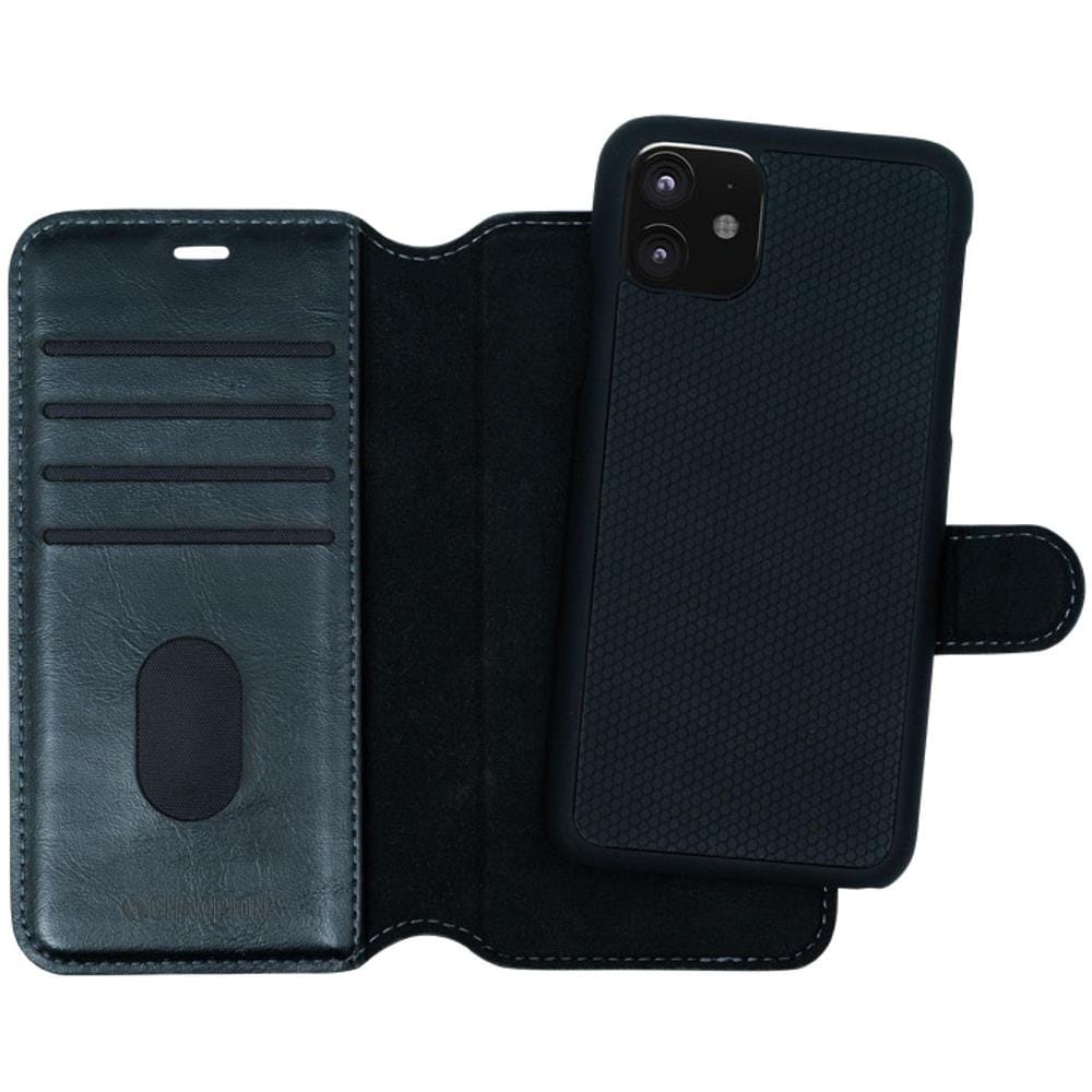 Custodia A Portafoglio Sottile 2 In 1 Per Iphone 12/12 Pro - Foto 2