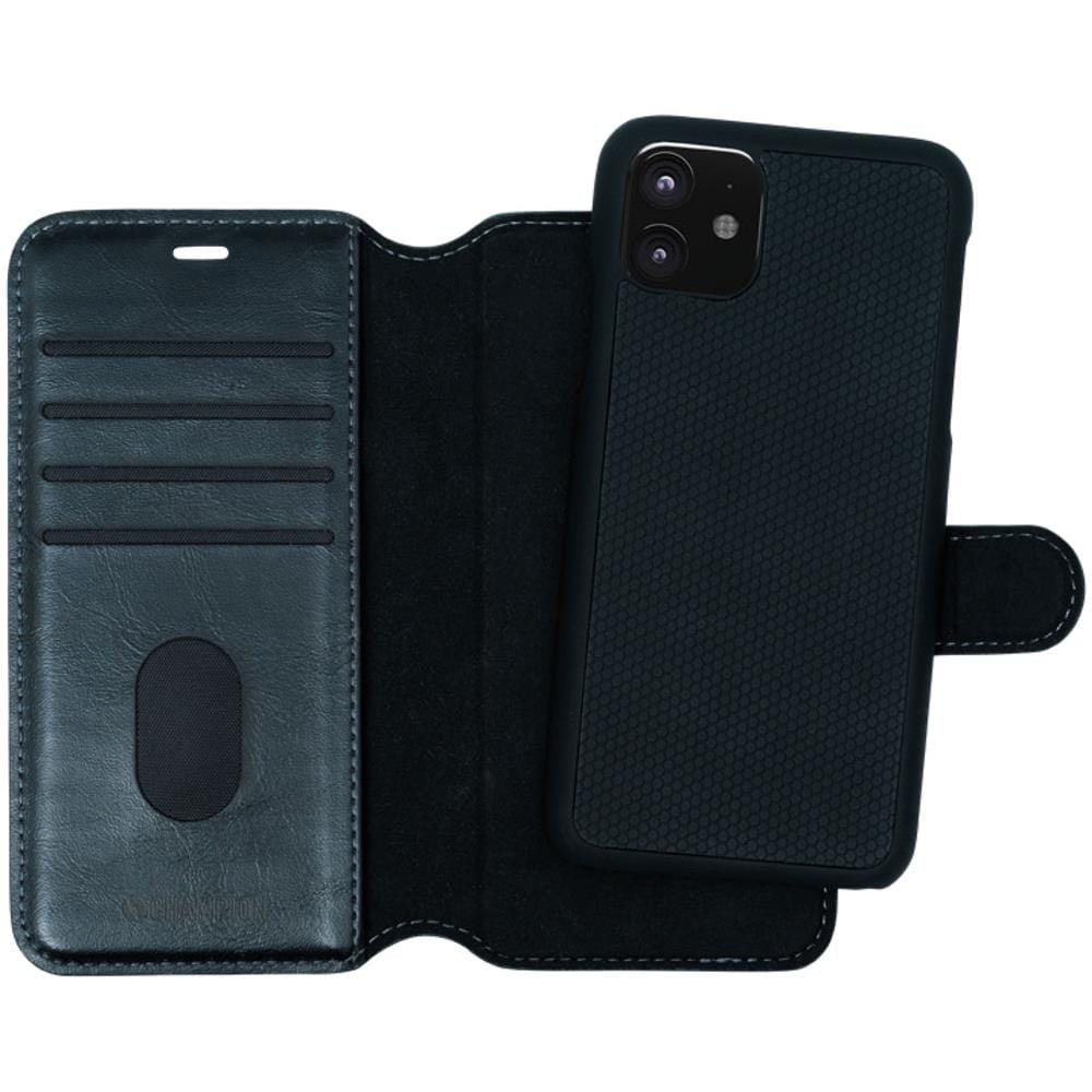 Custodia A Portafoglio Sottile 2 In 1 Per Iphone 12/12 Pro - Foto 4