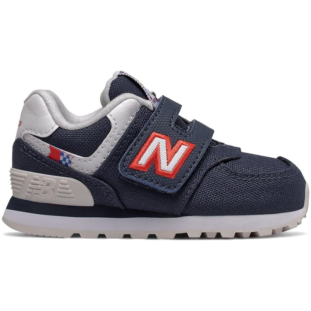 Scarpe Hook And Loop 574 Coastal Pack Taglia 20 Codice Iv574sop Blu - Foto 1