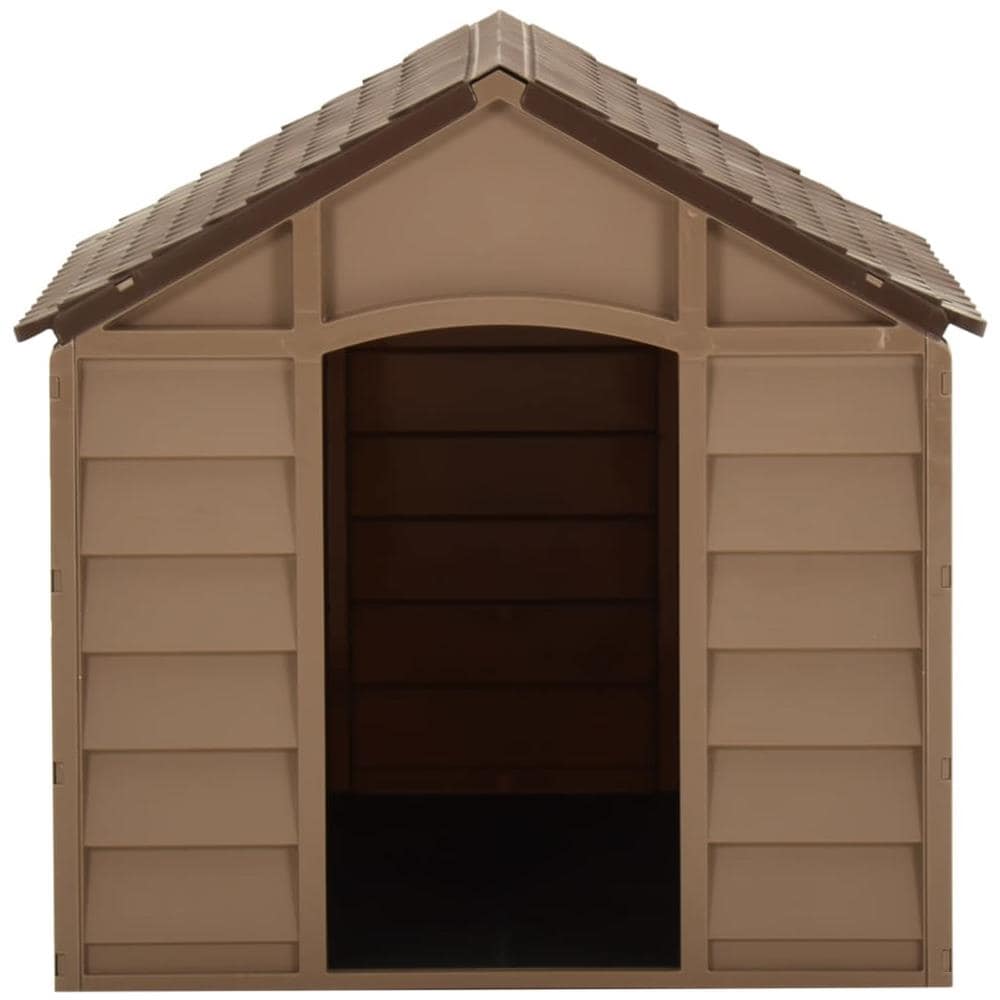 Cuccia per Cani Marrone 71x71,5x68 cm in PP - Foto 2