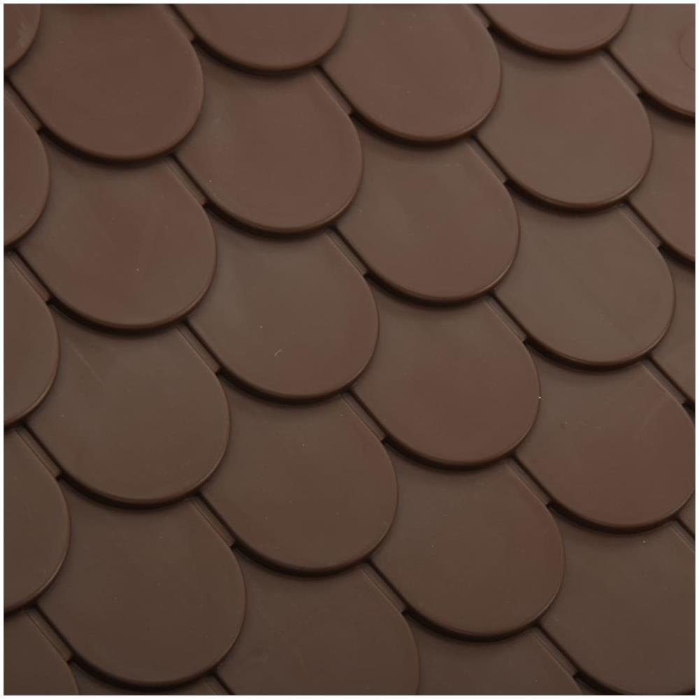 Cuccia per Cani Marrone 71x71,5x68 cm in PP - Foto 3