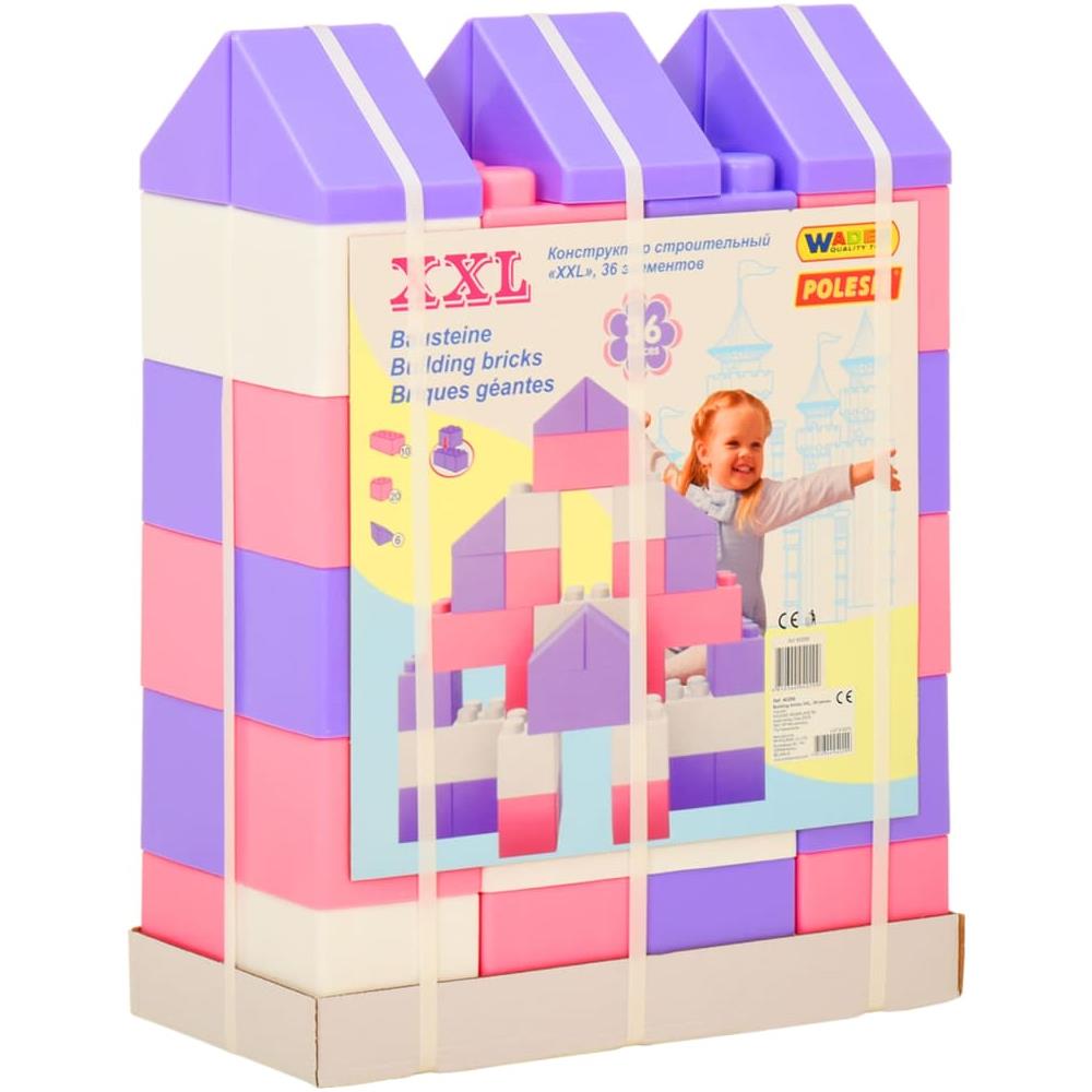 Polesie Wader Blocchi da Costruzione Gioco XXL 36 pz - Foto 2