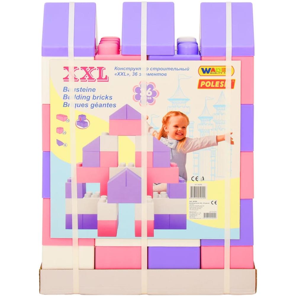 Polesie Wader Blocchi da Costruzione Gioco XXL 36 pz - Foto 4